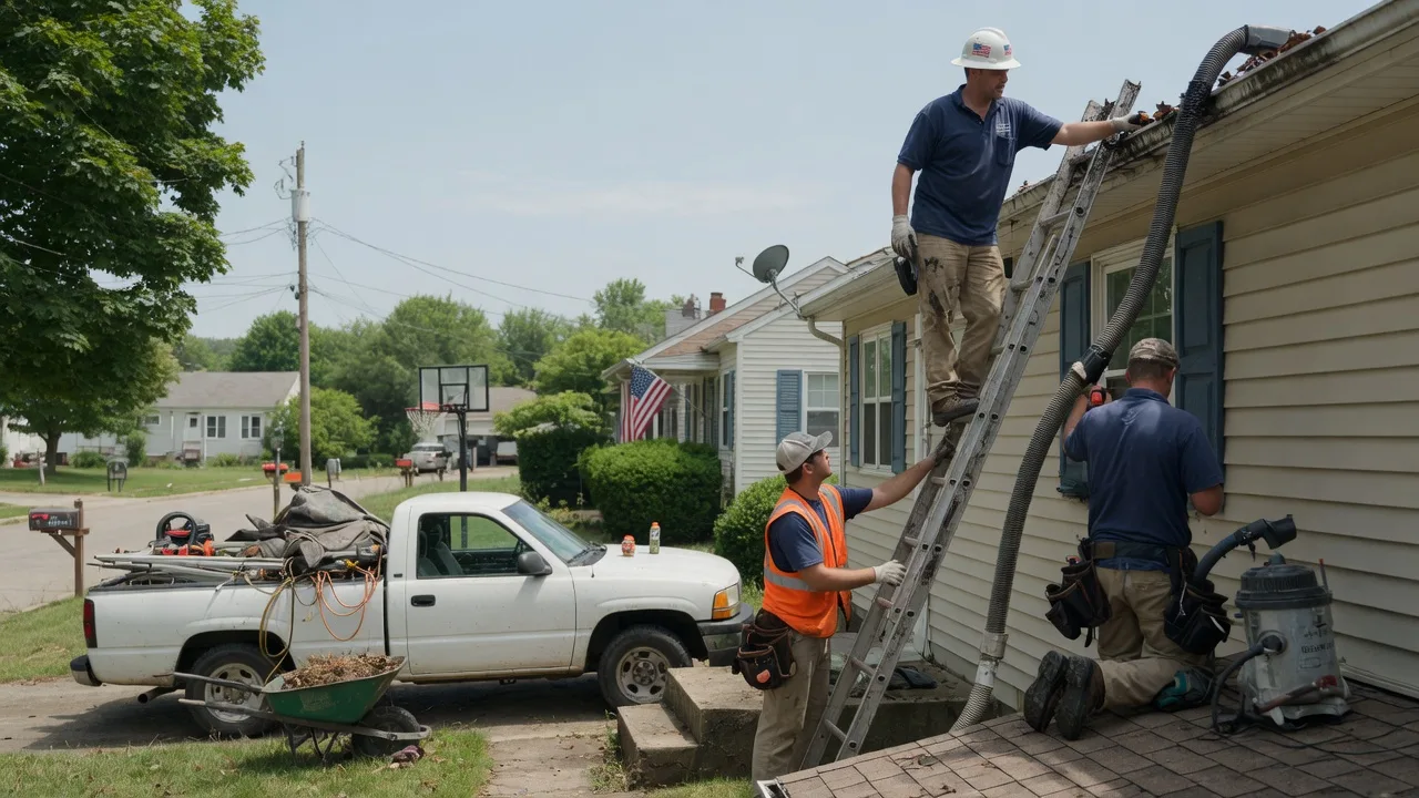 Gutter Installation in Mayking, KY near me